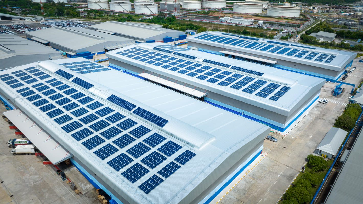 Energia Solar para Indústria